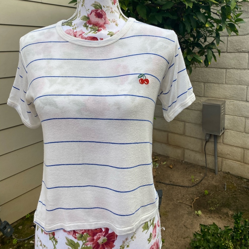 Vintage Brandy Melville with cherry detail